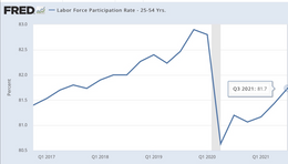Labor Force Participation Is Already Recovering: Look At The Prime-Age Cohorts